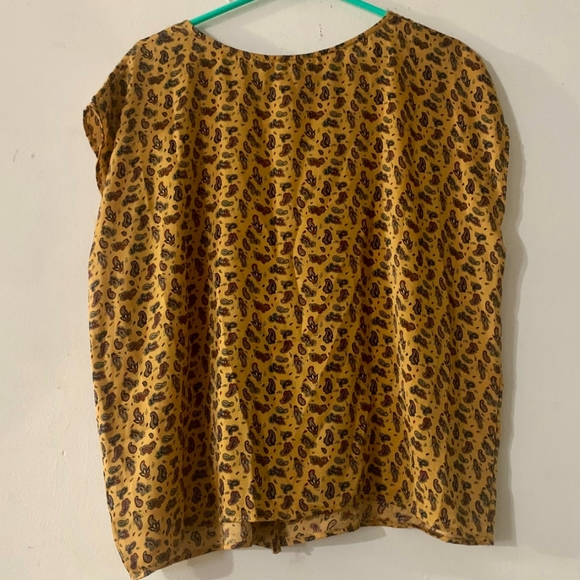 NWT Show Me Your Mumu sz S Paisley Top - Picture 3 of 5